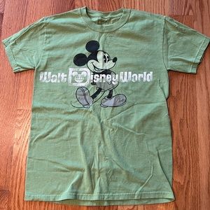 Vintage Style Disney World Mickey Mouse Tee